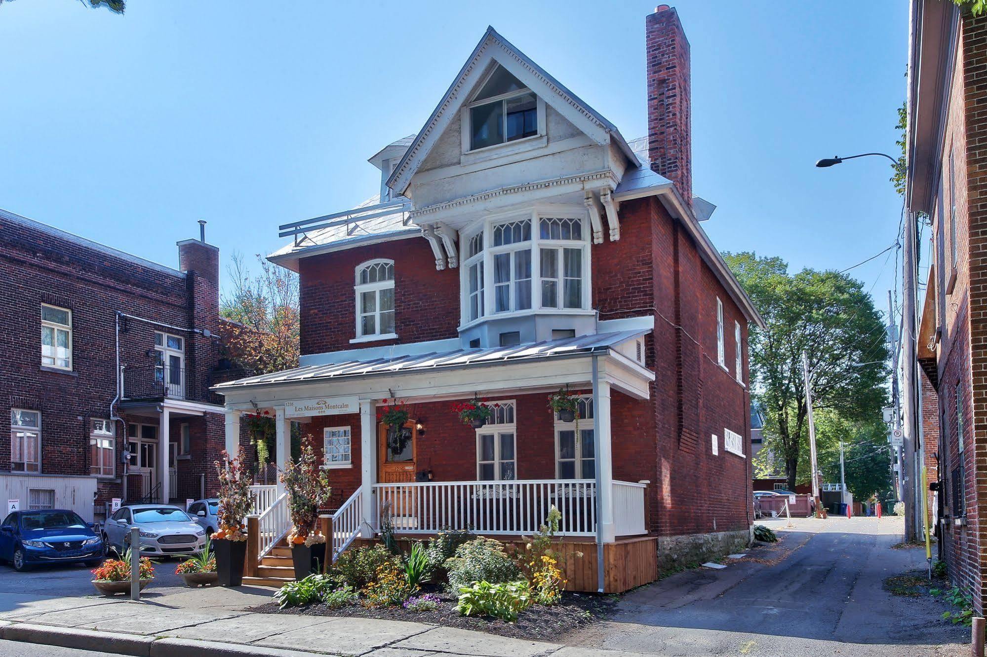 Les Maisons Montcalm Quebec Exteriér fotografie