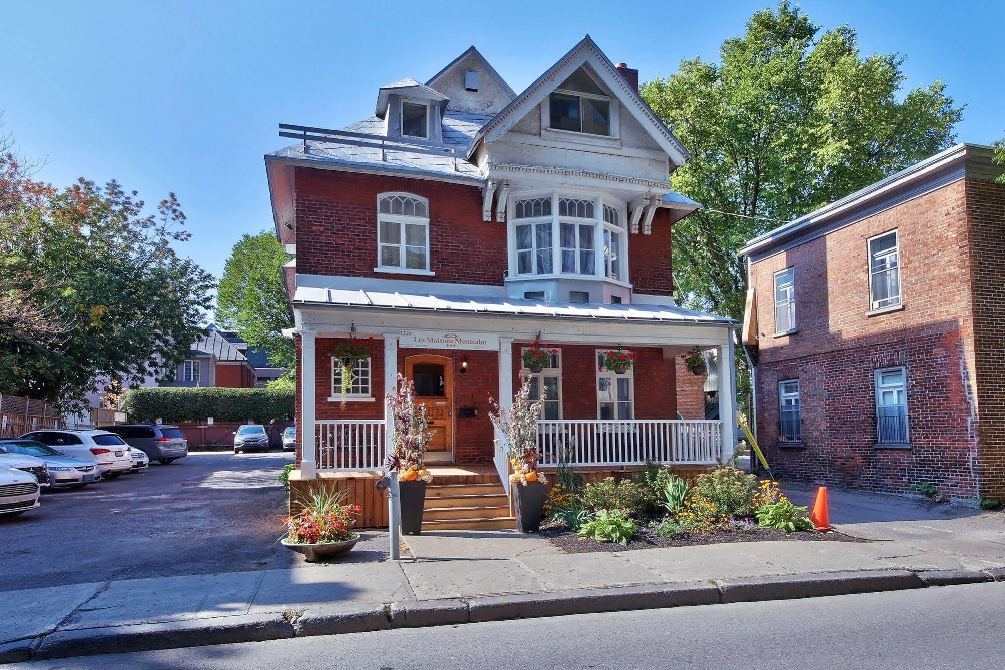 Les Maisons Montcalm Quebec Exteriér fotografie