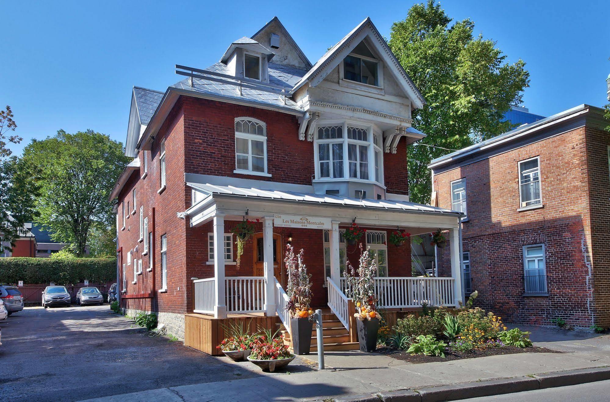 Les Maisons Montcalm Quebec Exteriér fotografie
